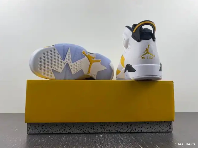 Kick Theory 6 Air Ochre CT8529-170 Yellow Jordan 0508